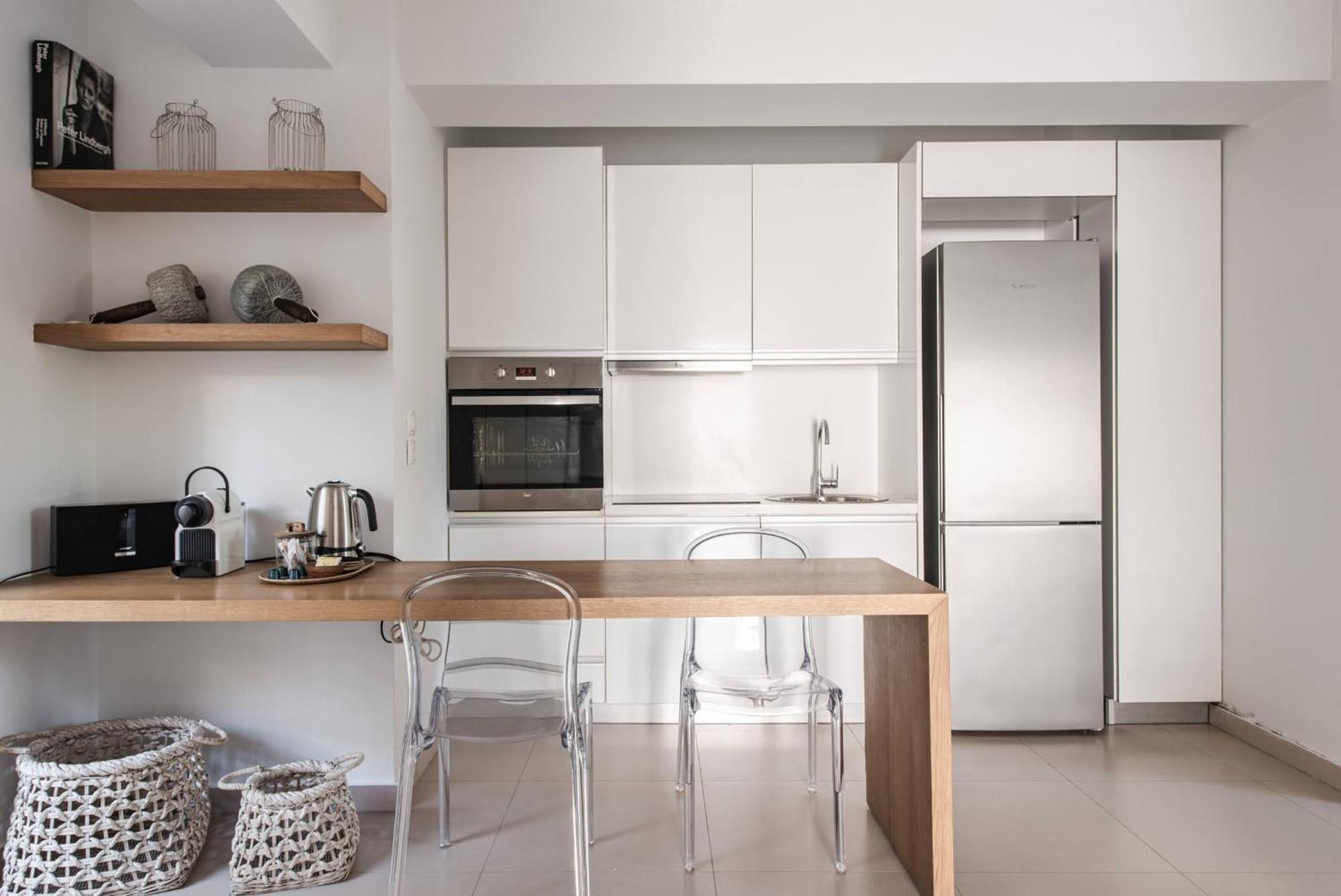 Bliss Living Apartment Vouliagmeni Ruang foto