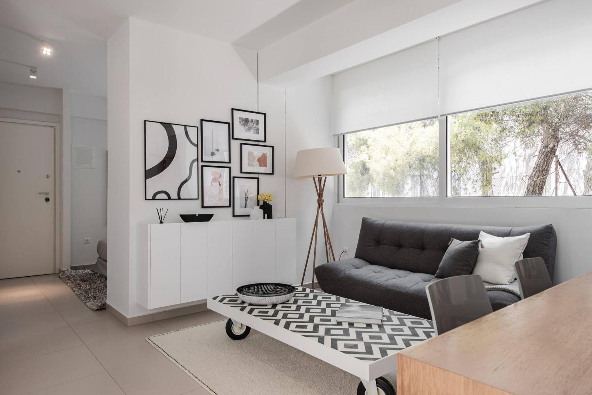 Bliss Living Apartment Vouliagmeni Ruang foto